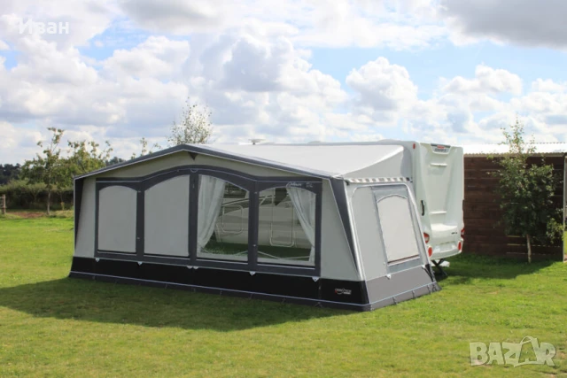 2024г (EX-Demo) Форселт за каравана CampTech Atlantis DL. Размер: N:10 (875–900)см земя-земя , снимка 3 - Палатки - 51213853