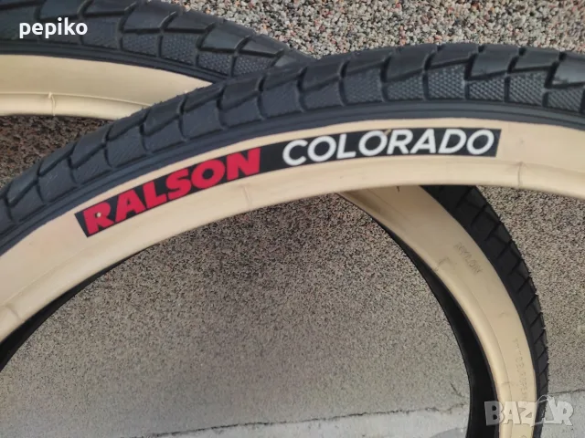 Продавам колела внос от Германия Комплект нови гуми RALSON COLORADO 26 х 2, снимка 4 - Части за велосипеди - 55905976