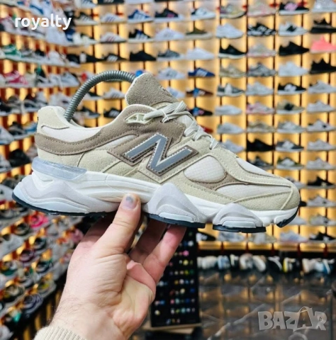 New Balance Дамски Маратонки Сиво и Бежово 36-44 Номер 