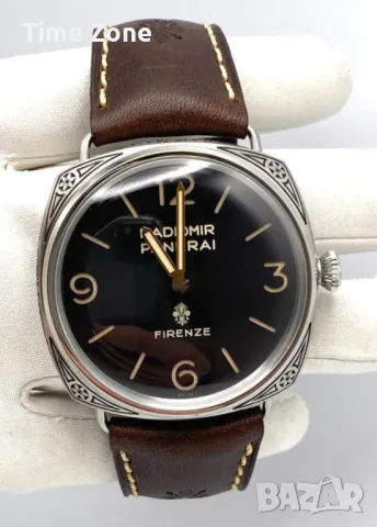 Panerai Radiomir Firenze 3 Days Acciaio 47mm Manual Winding Panerai Movement, снимка 3 - Мъжки - 48007611