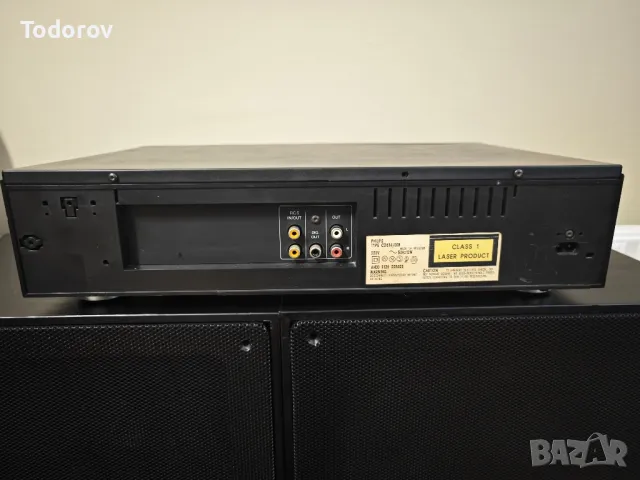 Philips cd 614, снимка 6 - Ресийвъри, усилватели, смесителни пултове - 49434998