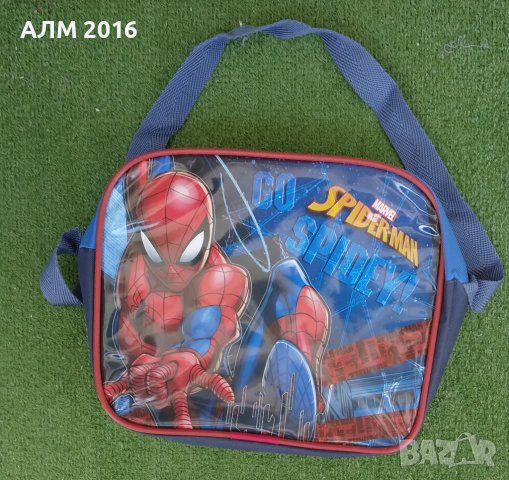 Чанта за храна Спайдърмен, снимка 4 - Раници - 37862732