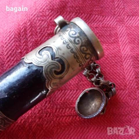 Нож, кама, ятаган, дха., снимка 5 - Антикварни и старинни предмети - 54331963