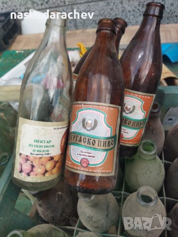 Бирени бутилки 500 мл, шишета от бира подходящи за домашно приготвени сокове и нектари
