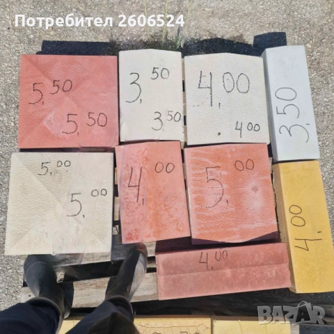 Пътна ивица,бордюр, шапки за зид., снимка 12 - Облицовки - 35731173