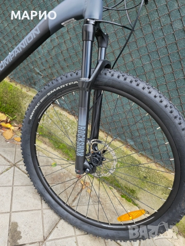 29 цола XL рамка 1x12 Sram SX Въздушна вилка Rockshox Judy Като нов, снимка 4 - Велосипеди - 52643262