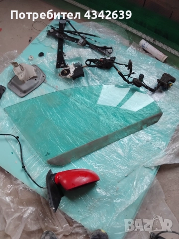 Голф 5 части предна дясна врата, снимка 5 - Части - 52506789