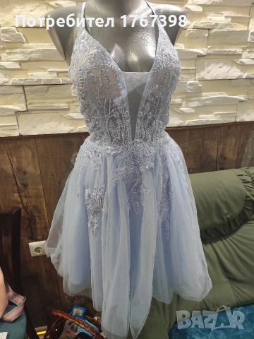 красива дамска рокля м -25евро