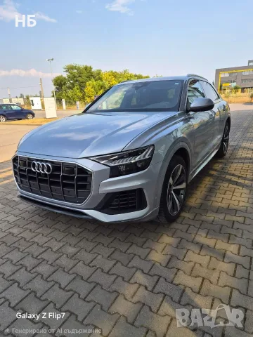AUDI Q8 S-LINE TOP, снимка 4 - Автомобили и джипове - 55771407