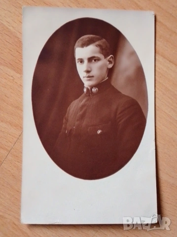 Стара снимка Н. Ст. Нанковъ - фотографъ В. Търново 