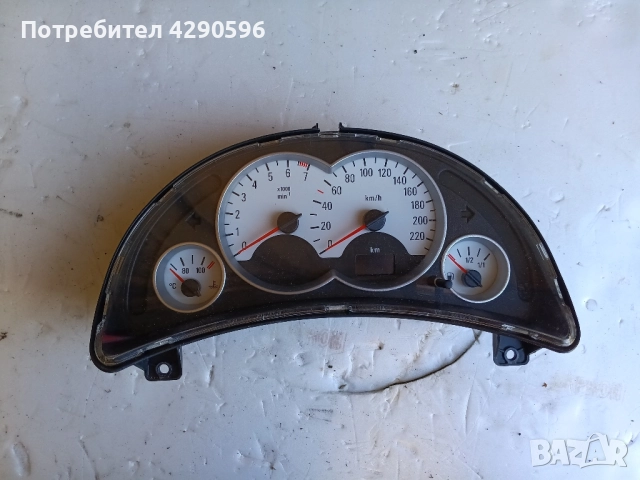 Километраж уреди табло за Opel Corsa / Combo / Tigra / Корса Ц / Комбо / Тигра