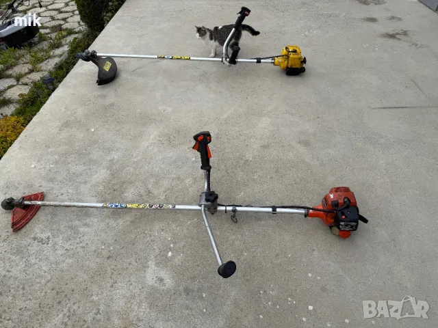 бензинов тример , снимка 5 - Градинска техника - 49888179