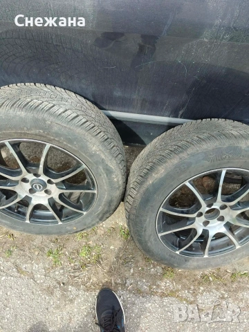 Гуми 215/60/16, снимка 2 - Гуми и джанти - 54139892
