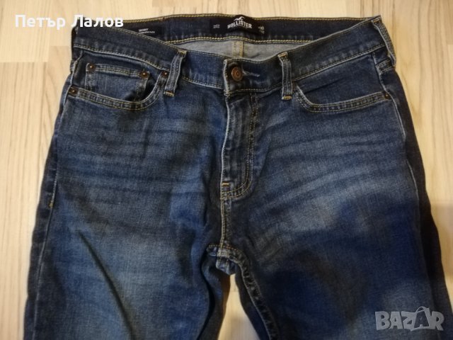 Намалени Hollister дънки мъжки 30/32, снимка 3 - Дънки - 42125381