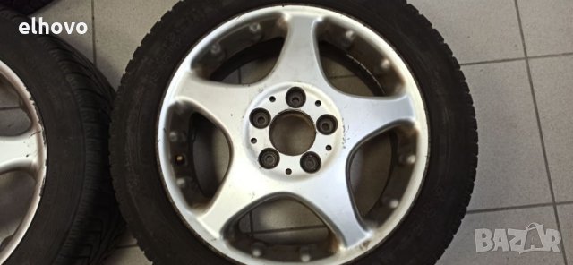 Джанти алуминиеви 6 1/2J16H2 ET56, снимка 7 - Гуми и джанти - 30572372