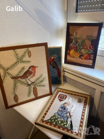 Стари Гоблени , снимка 2 - Антикварни и старинни предмети - 54057839