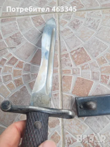 Щик, нож, байонет, снимка 7 - Антикварни и старинни предмети - 49988629