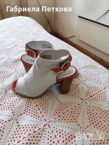 Обувки на "Gi anni" , снимка 3 - Дамски обувки на ток - 29205636