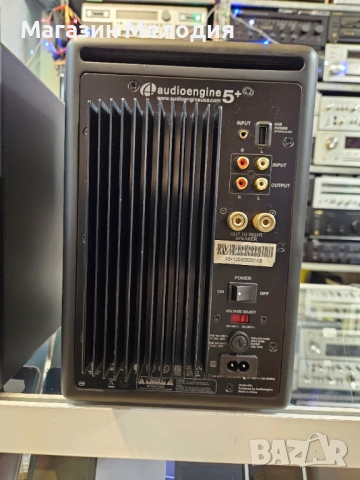 Активни студийни монитори тонколони Audioengine A5+ В отлично техническо и визуално състояние. , снимка 10 - Тонколони - 52564304