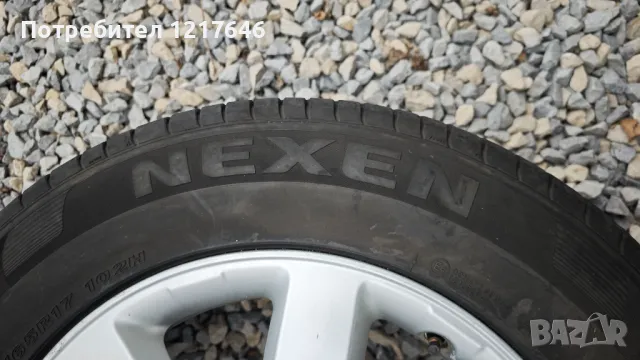 Лизинг TBi 17''Cr-v 225 65 17 Джанти+Летни Гуми NEXEN DOT1022 Honda, снимка 7 - Гуми и джанти - 49309468
