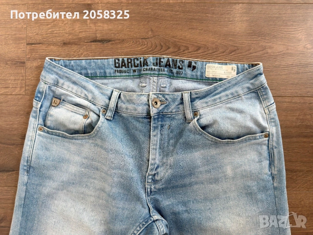 Оригинални мъжки дънки Garcia - W33, снимка 3 - Дънки - 53976386