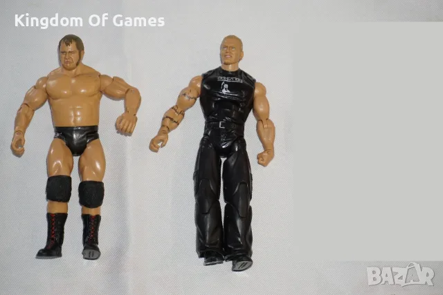 Кеч Фигури Torrie Wilson/Triple H/Matt Hardy/Edge/Sandman/Ric Flair/Chris Jericho/John Morrison, снимка 3 - Колекции - 54310666