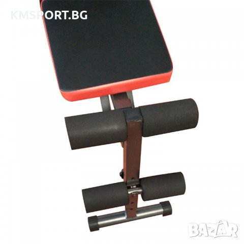Мултифункционална лежанка - пейка К-12-01 /kFit Flex/ К-5200, снимка 10 - Фитнес уреди - 31496641
