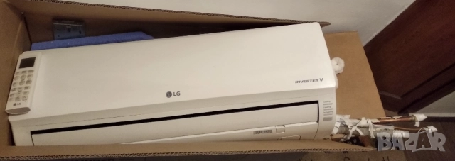 Употребяван инверторен климатик LG, снимка 5 - Климатици - 52611923
