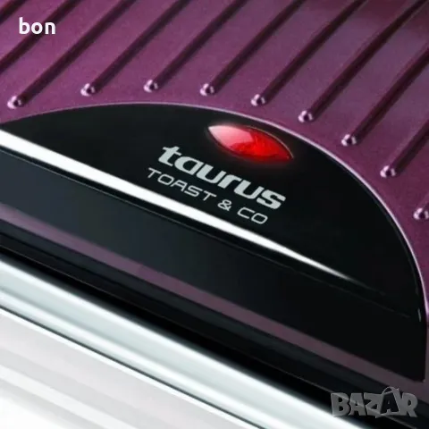 Сандвич тостер TAURUS Toast & Co, снимка 4 - Тостери - 49448662
