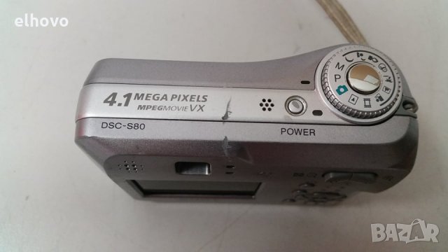 Фотоапарат Sony DSC-S80, снимка 5 - Фотоапарати - 29539212