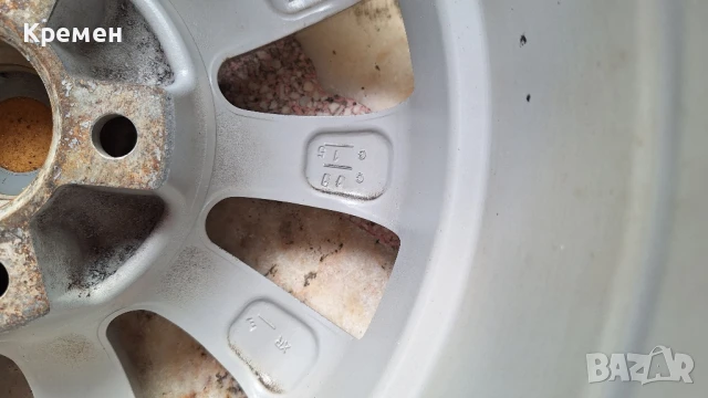 Джанти за Опел 5х110х15 , снимка 5 - Гуми и джанти - 50570219