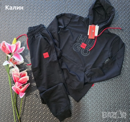 Дамски екип Hugo Boss - 65.00лв , снимка 2 - Спортни екипи - 52225298