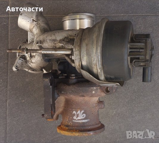 Турбина/Турбокомпресор - Volkswagen Amarok/Volkswagen Crafter - 2.0 BiTDI/2.0 TDI - (2010 г.+), снимка 3 - Части - 40362727