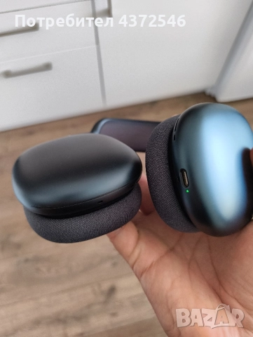Airpods Max USB-C, снимка 7 - Слушалки и портативни колонки - 51786795