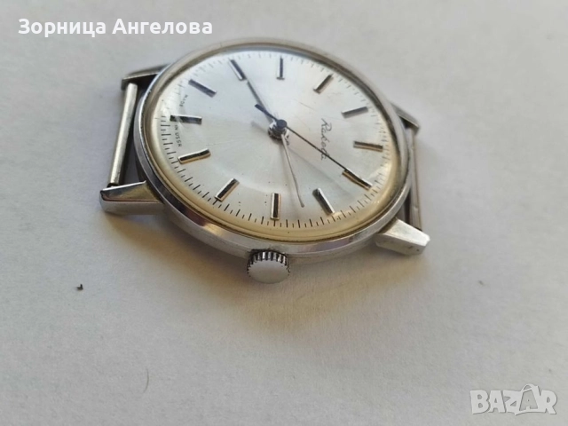 Ракета мъжки часовник. Работещ. , снимка 2 - Антикварни и старинни предмети - 52793976