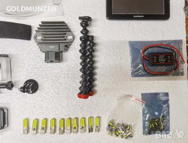 Gopro, Каска, Ботуши, Ръкавици, Навигация, снимка 16 - Камери - 48313182