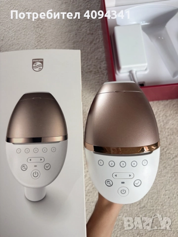 Phlilips Lumea IPL hair removal 9900, снимка 4 - Епилатори - 56153088