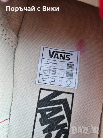 Vans кецове 38.5, снимка 5 - Кецове - 54346020