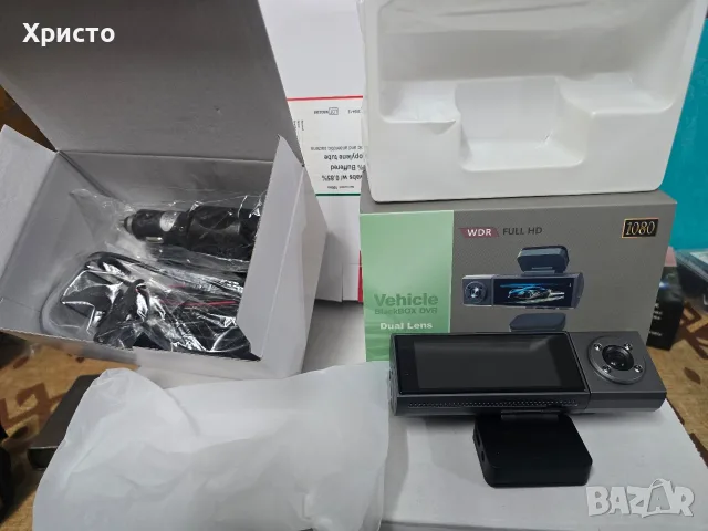 Продавам видео регистратор чисто нов , снимка 2 - HD камери - 56536688