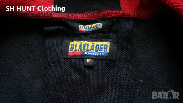 BLAKLADER Knitted Work Jacket 4930 - 2117 размер М работен суичър W4-192, снимка 14 - Суичъри - 52001750