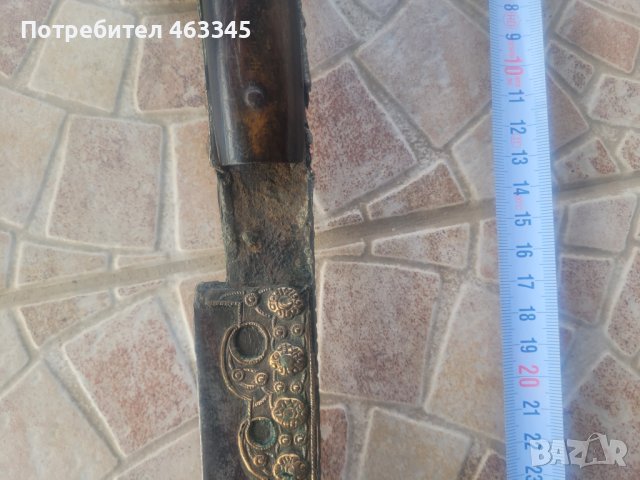Ятаган, нож,, кама, кинжал, нож, каракулак, снимка 5 - Антикварни и старинни предмети - 44238973