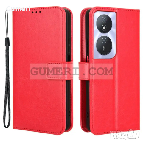 Тефтер "Wallet" за Huawei Honor X7b, снимка 3 - Калъфи, кейсове - 44922216