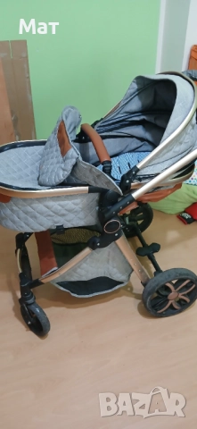 Продавам бебешка количка , снимка 2 - Детски колички - 52139292
