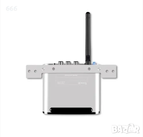 Безжичен AV предавател-приемник, 5.8 GHz, обхват 300 m, RCA, алуминий, черен, снимка 6 - Друга електроника - 55977525