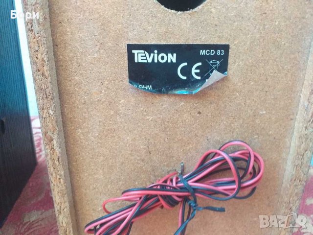 Тонколони TEVION MCD 83, снимка 6 - Тонколони - 29988829