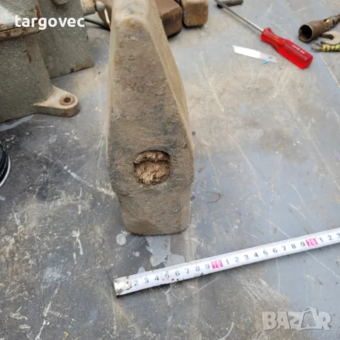голям български боен чук глава, снимка 2 - Други инструменти - 49628501