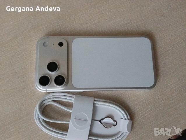 iPhone 17 pro max silver , снимка 3 - Apple iPhone - 53163761