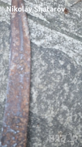 старо острие, снимка 6 - Антикварни и старинни предмети - 54328921