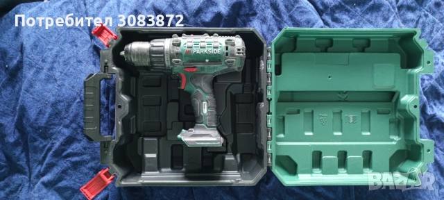 Бормашина Parkside PABS 20-Li G8, снимка 3 - Бормашини - 50385870