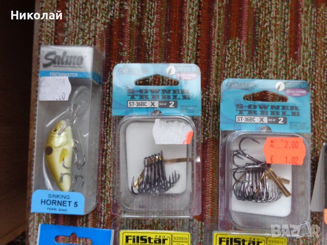 Джиг глави,силикони,воблер,тройни куки., снимка 3 - Такъми - 52502795